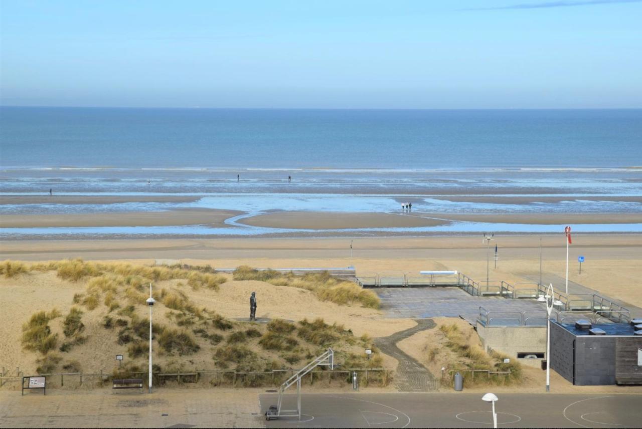 Sea View Penthouse Appartement De Panne Buitenkant foto