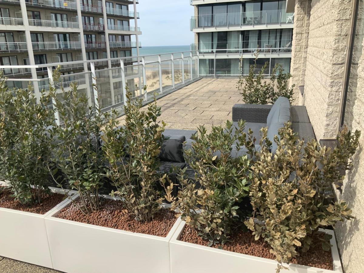 Sea View Penthouse Appartement De Panne Buitenkant foto