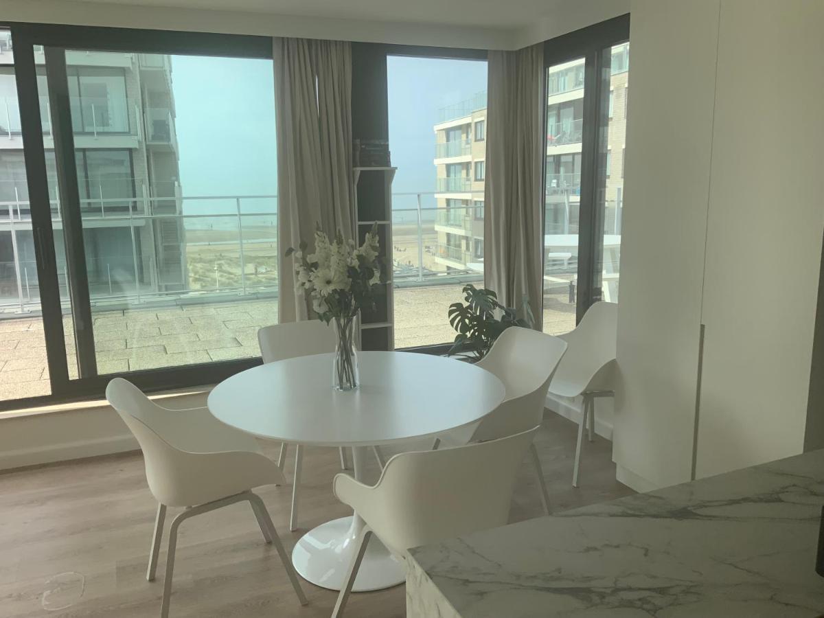 Sea View Penthouse Appartement De Panne Buitenkant foto