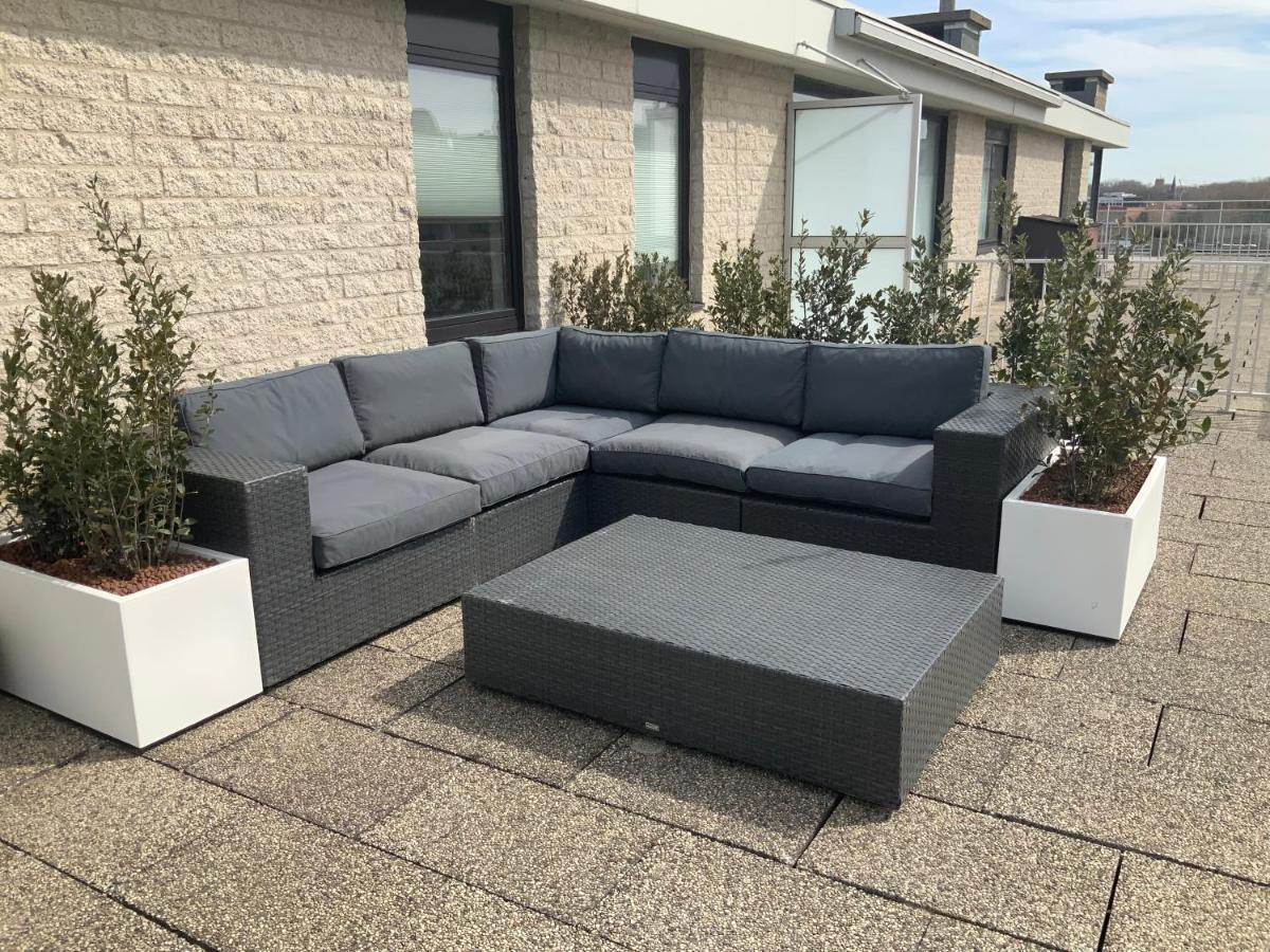 Sea View Penthouse Appartement De Panne Buitenkant foto