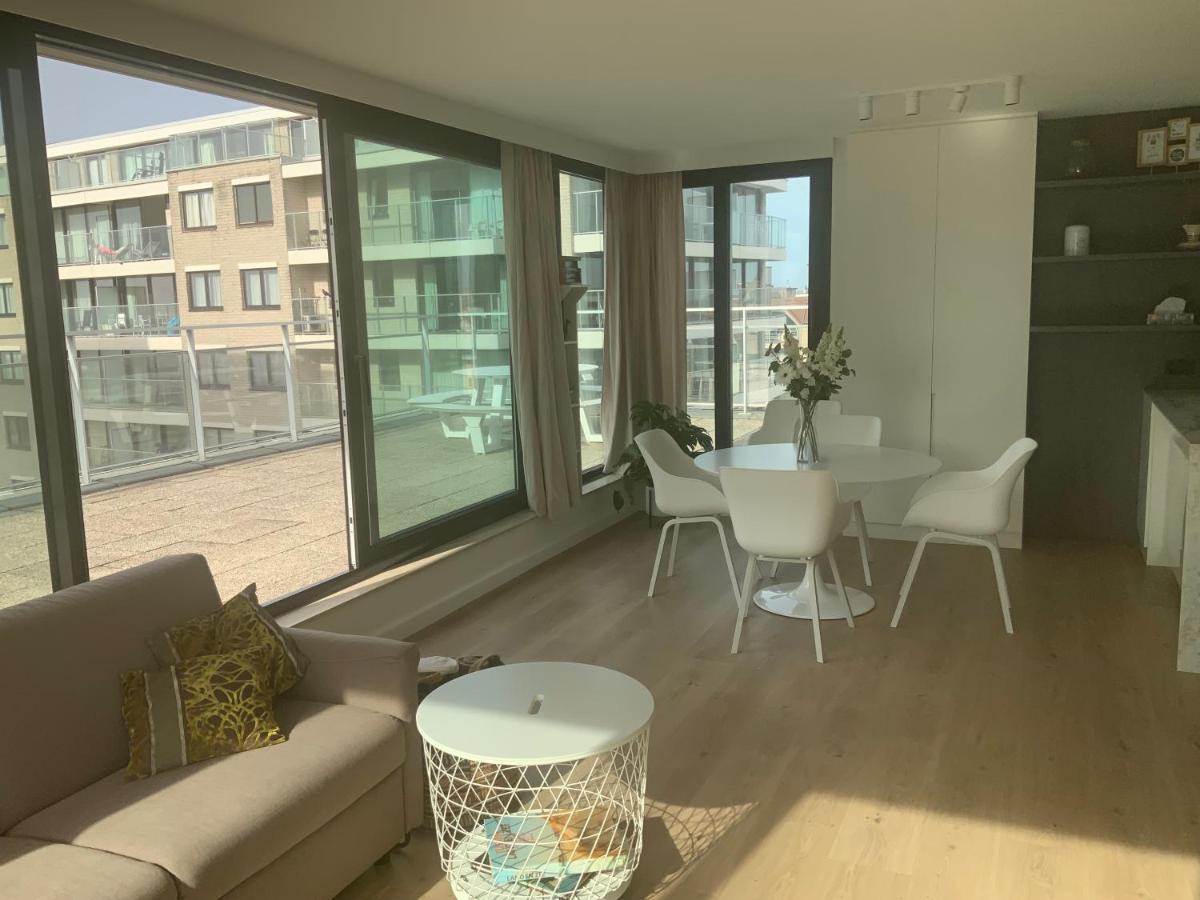 Sea View Penthouse Appartement De Panne Buitenkant foto