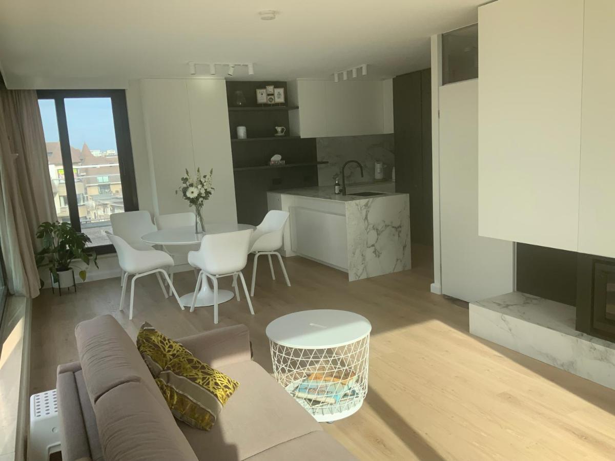 Sea View Penthouse Appartement De Panne Buitenkant foto