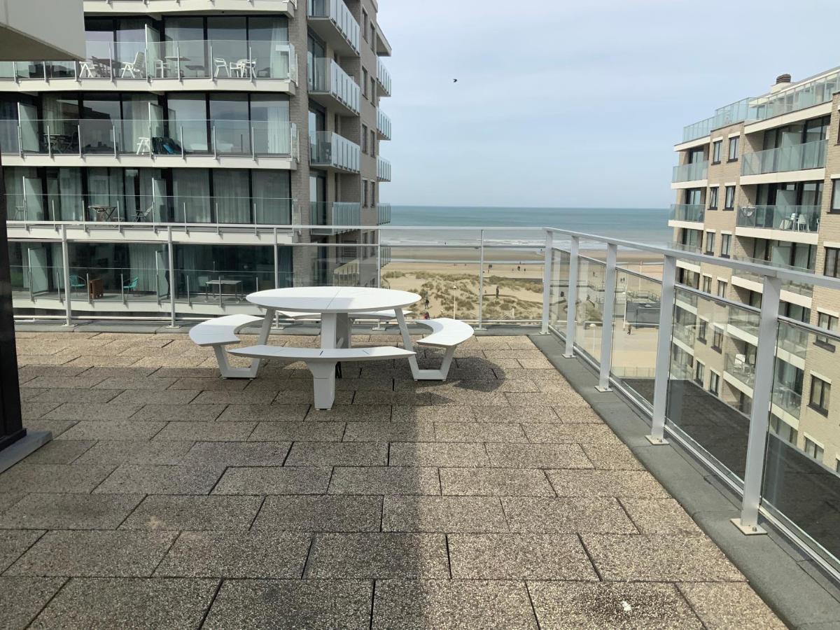 Sea View Penthouse Appartement De Panne Buitenkant foto