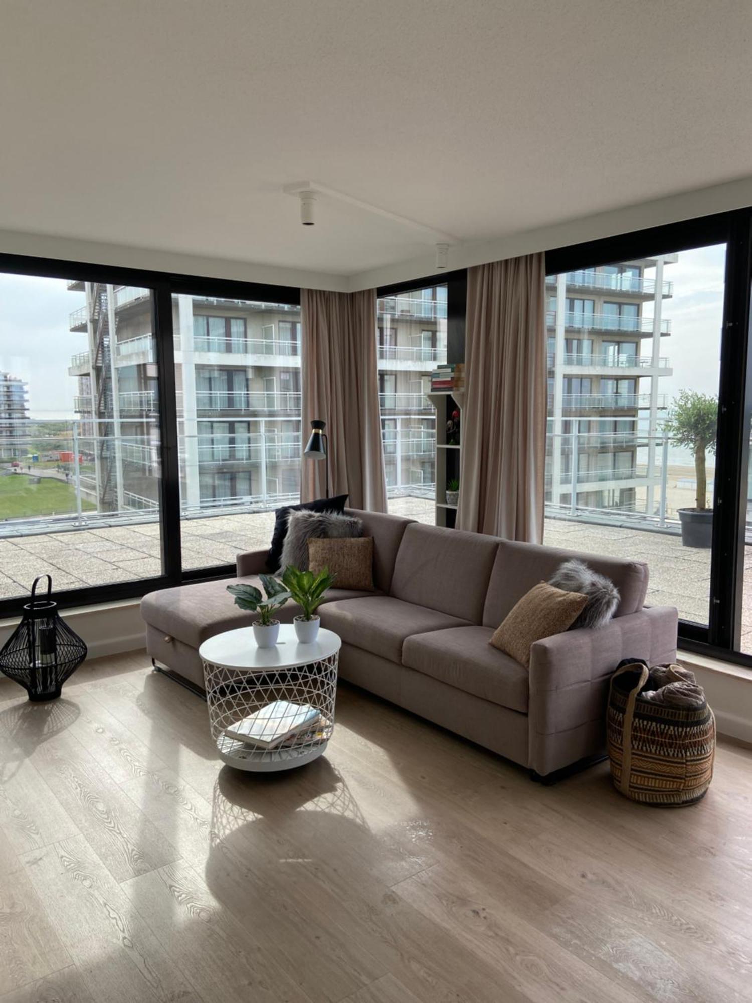 Sea View Penthouse Appartement De Panne Buitenkant foto